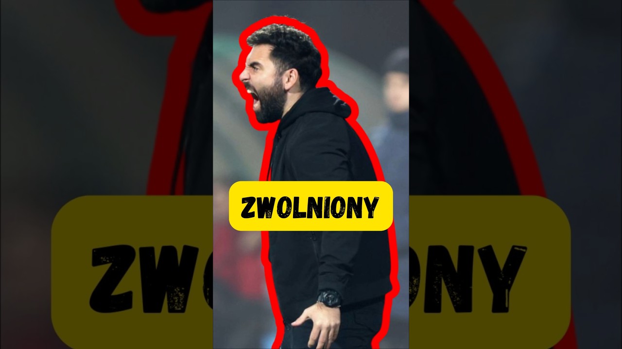 FEIO ZWOLNIONY Z RADOMSKA #ekstraklasa
