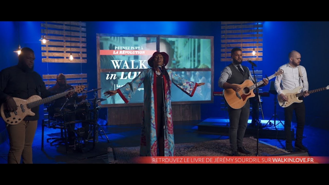 WALK IN LOVE - Marche dans l'amour «STUDIO» de Gwen Dressaire & @Jeremy_Sourdril (feat. Dena Mwana)