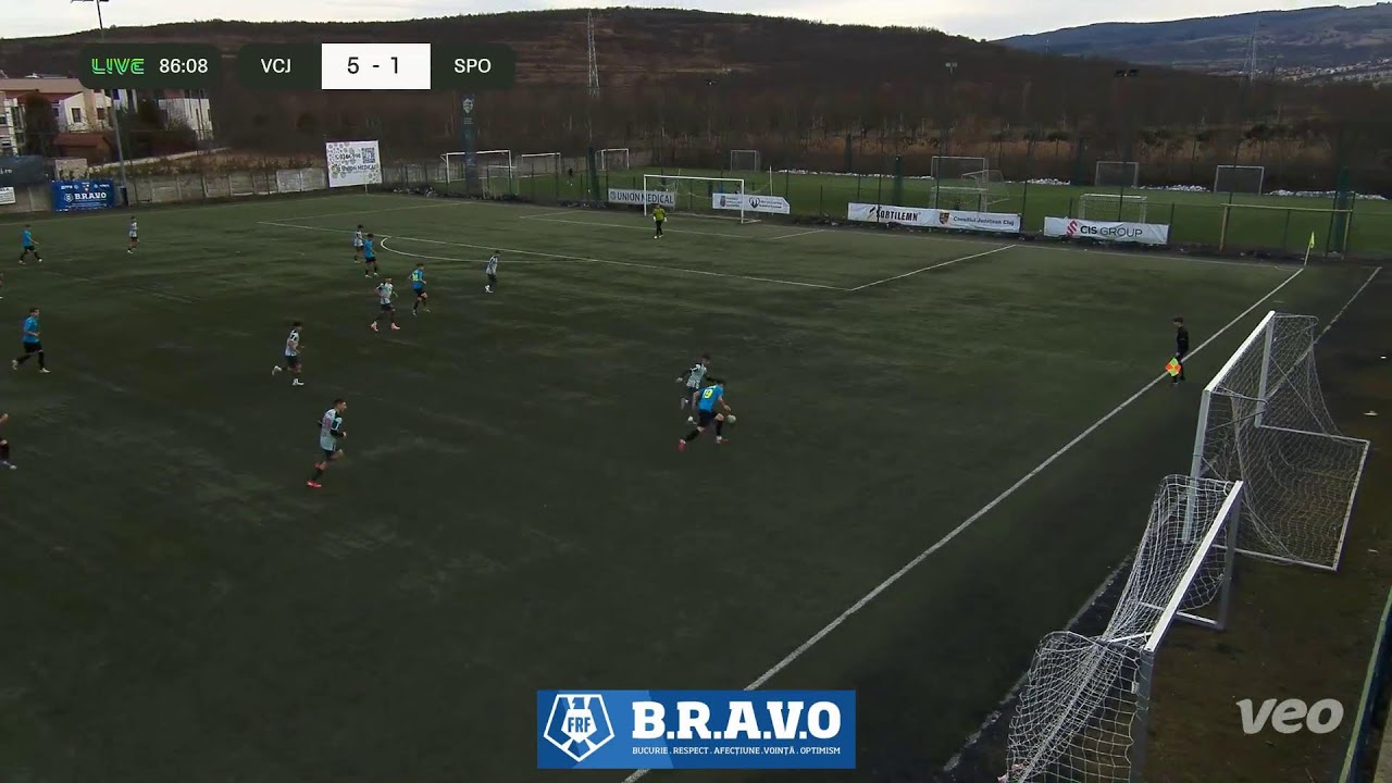 Viitorul Cluj vs Sporting U16