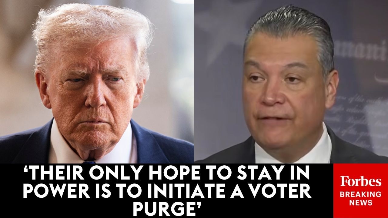 Alex Padilla Accuses Trump Of Trying To 'Steal This November Election' Ahead Of SOTU Address