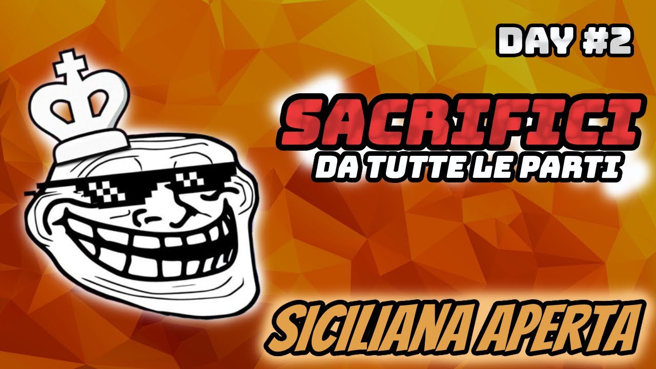 SACRIFICO TUTTO vs MAESTRO INTERNAZIONALE