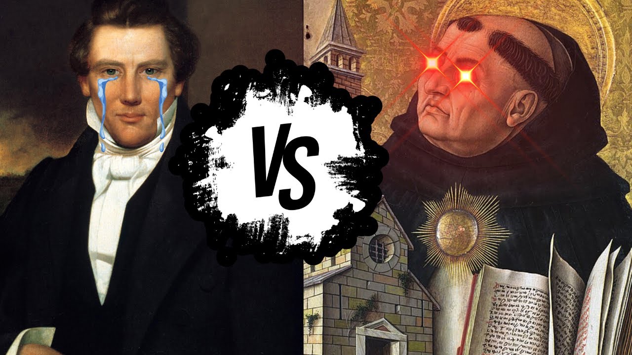 Aquinas EXPOSES the FATAL FLAW in Mormonism's God