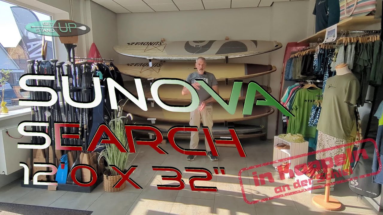 Sunova Search 12'0'' x 32'' The missing Link