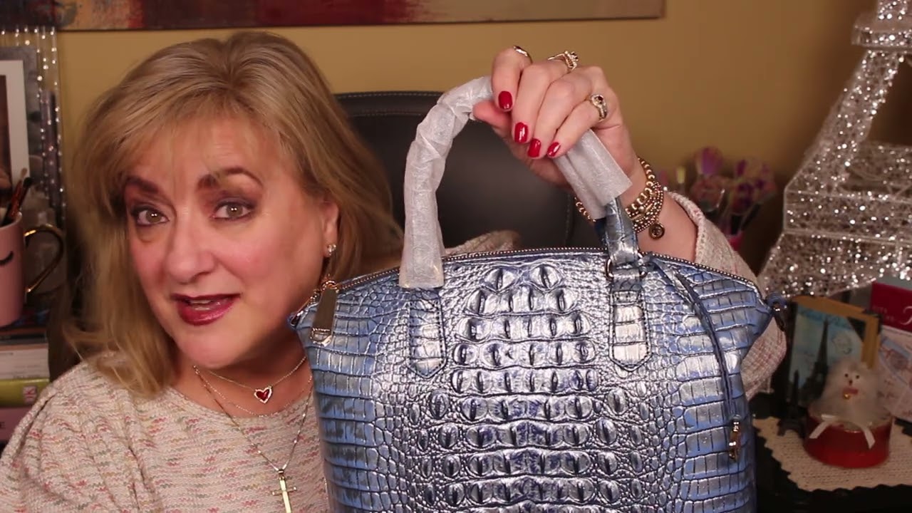 UNBOXING MY LATEST BRAHMIN IN SERENITY OMBRE!