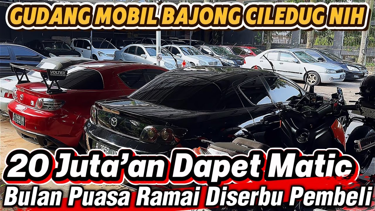 Bulan Puasa Laku Keras Diborong Pembeli‼️Mobil Bekas Matic Termurah 20Juta’an Aja‼️Buat Mudik Guys‼️