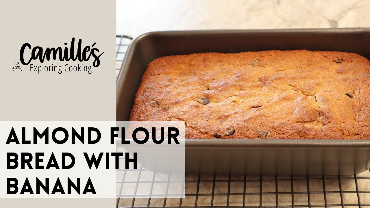 Almond Flour Bread with Banana