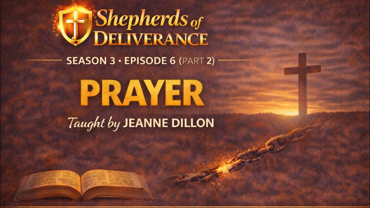 Prophetic Intercession | Shepherds of Deliverance Season 3 Episode 6 (Part 2) | Jeanne Dillon