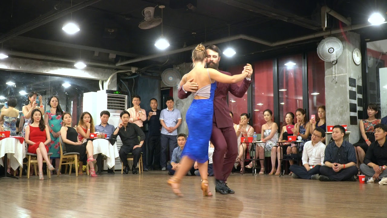 [ Tango ] 2018.09.15 - 2018 Maja Y Marko in Seoul by Madame pivot Korea - el tango - Show No.1