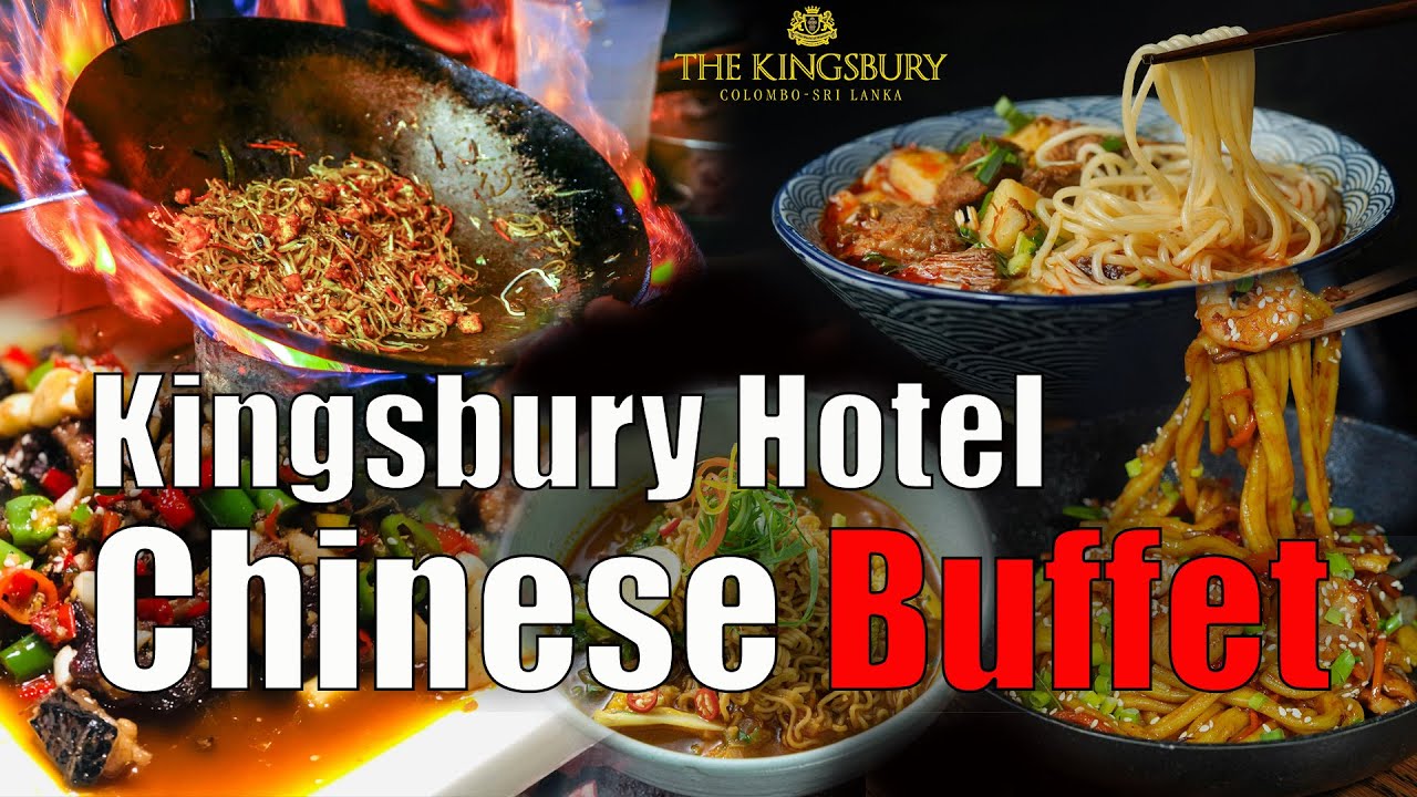 දැනට ගියපු හොඳම buffet එක | kingsbury chinese buffet | yue chuan unlimited buffet