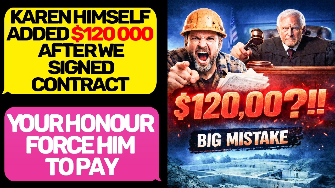 Contractor Karen Tried to Extort Us for $120,000 — The Judge Shut Down His Company EntitledPeople