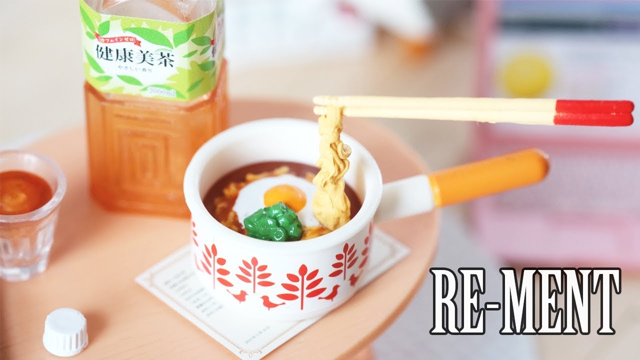 RE-MENT || UNBOXING Petit Sample Zubora's Room Slovenly Room - Miniature Land