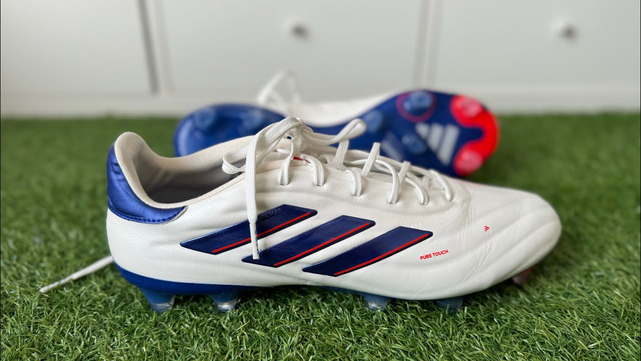 Adidas Copa Pure 2 Elite FG/AG Boots Review - On Feet & Unboxing ASMR! (4K)