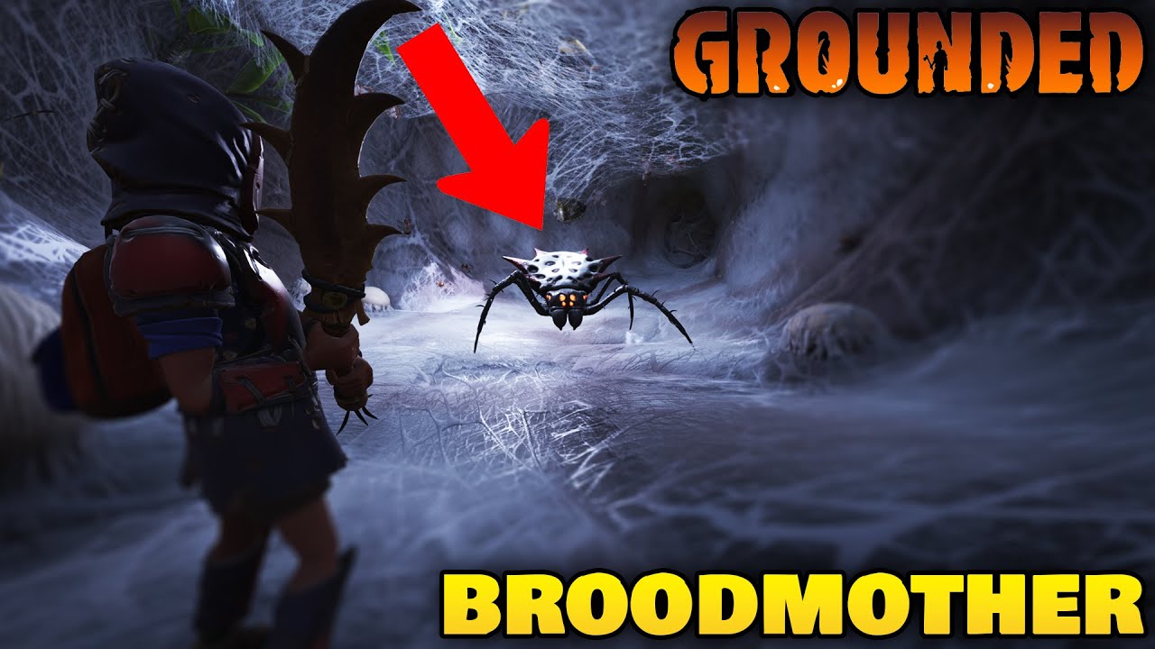Killing The Broodmother Boss In Grounded | EP.7