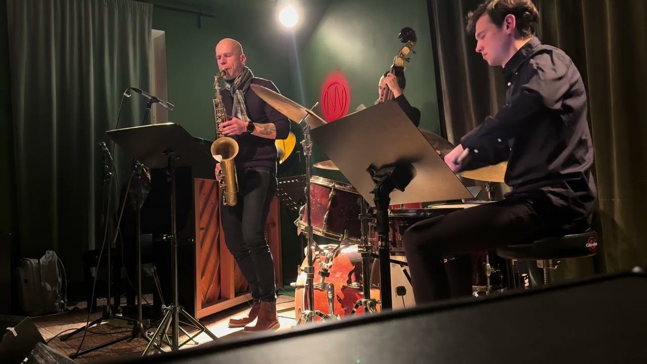 And As We Grow - Daniel Sant Quartet live at M/Darbnica