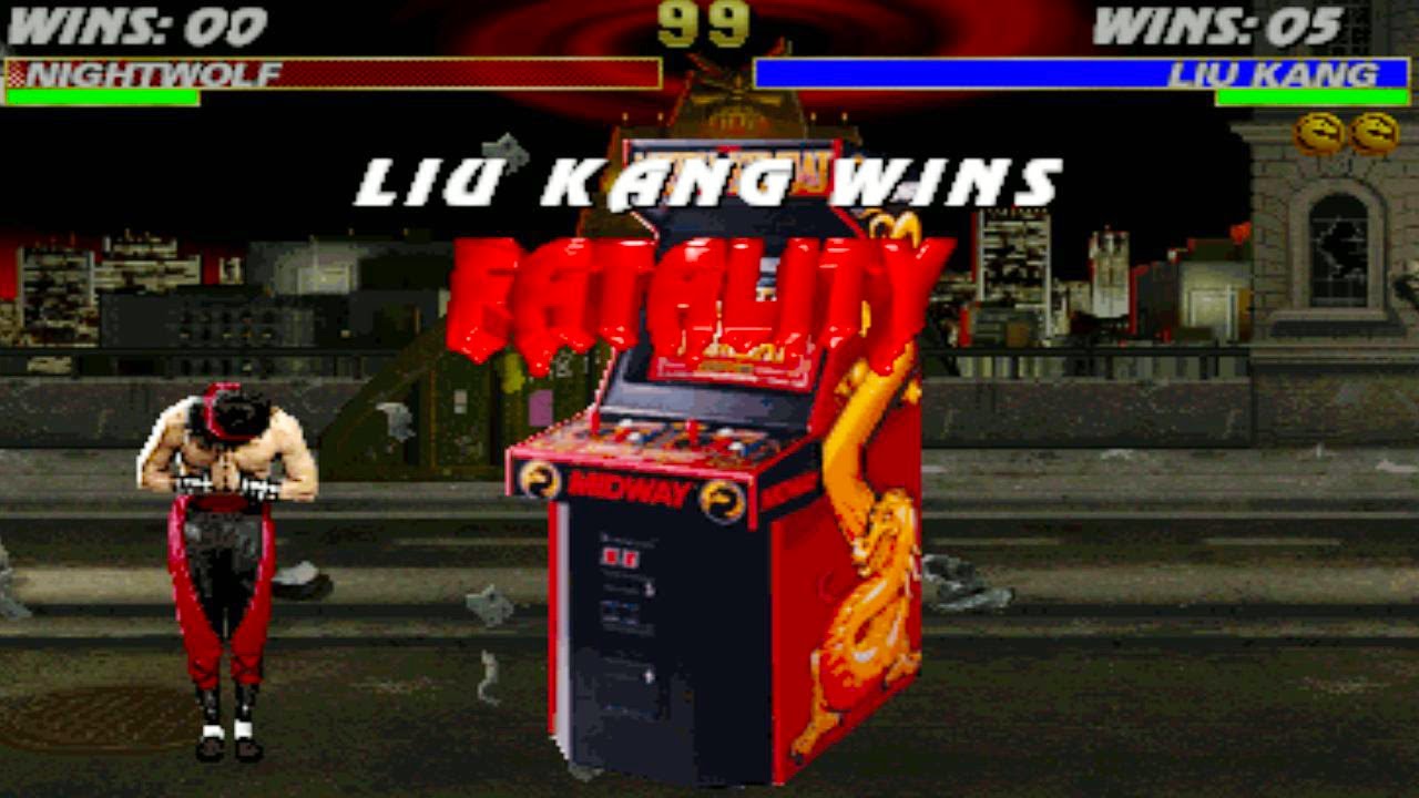 Mortal Kombat 3: все добивания