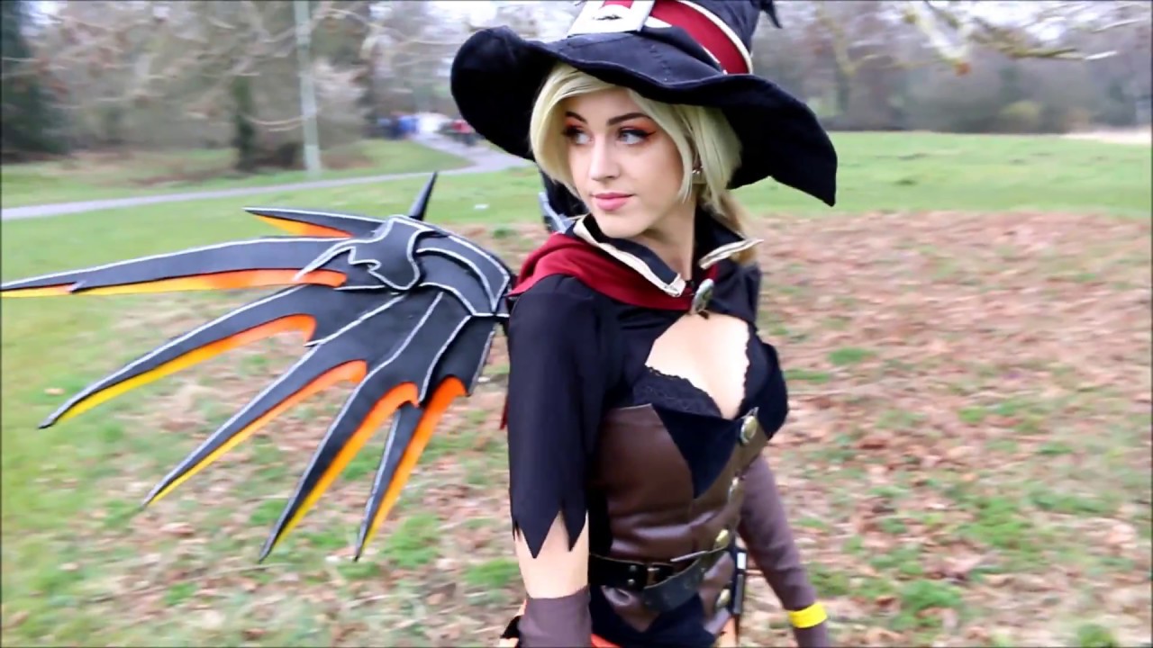 WITCH MERCY (OVERWATCH) COSPLAY
