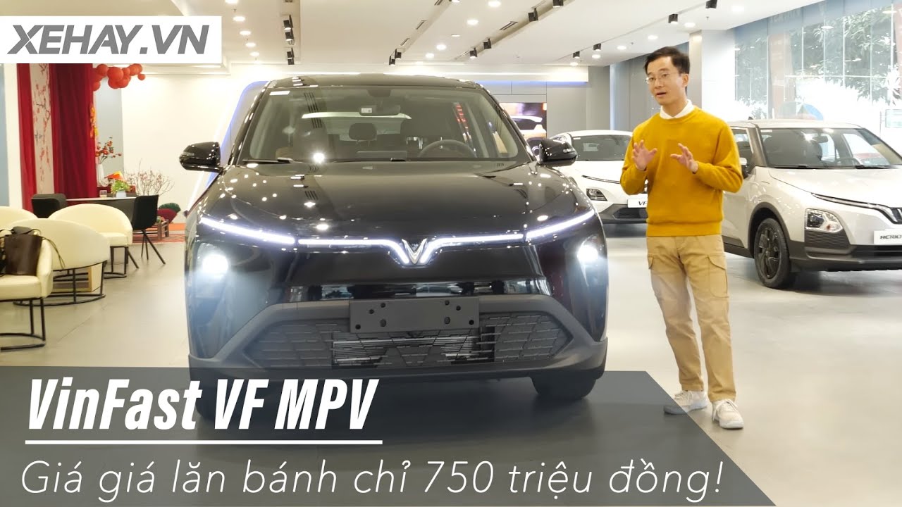 Giá giá lăn bánh chỉ 750 triệu đồng, VinFast VF MPV 7 có ổn cho gia đình? |XEHAY.VN|
