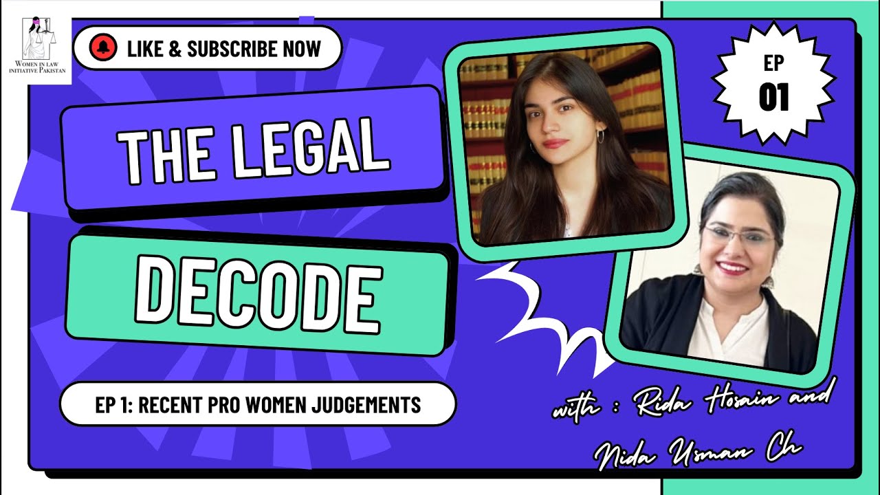 The Legal Decode Episode 1
