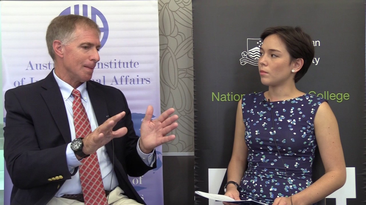 Interview with Marine Colonel (Ret'd) Grant Newsham on East Asia