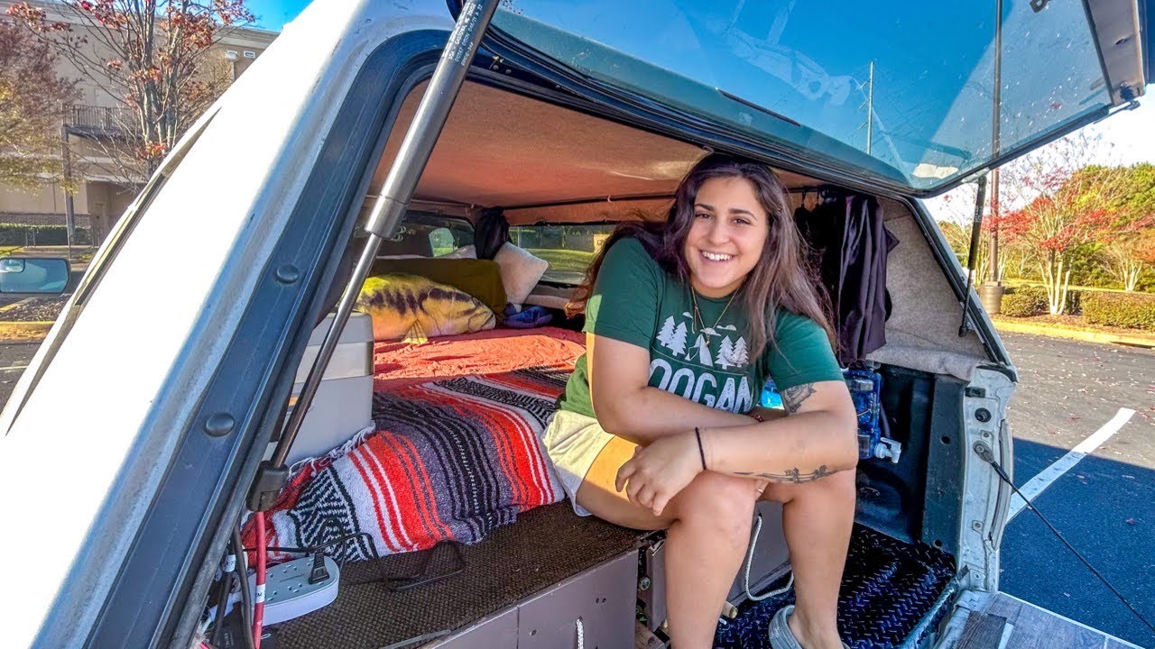 Full 3,000 Mile Roadtrip | Truck Camping The East Coast