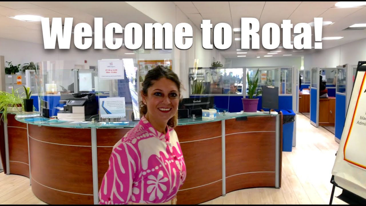 First 72hrs in Rota, Spain!