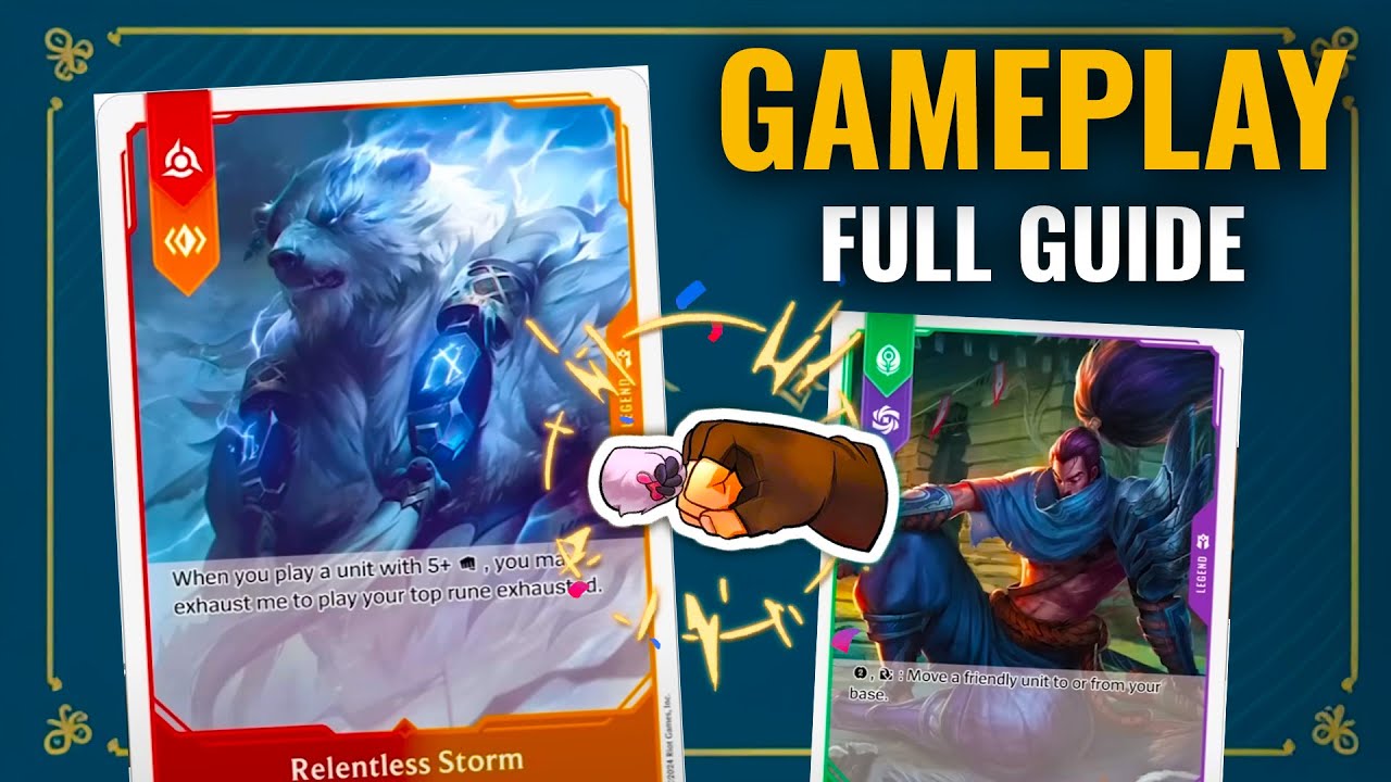 *FULL GAMEPLAY VIDEO* Project K - The League of Legends Trading Card Game