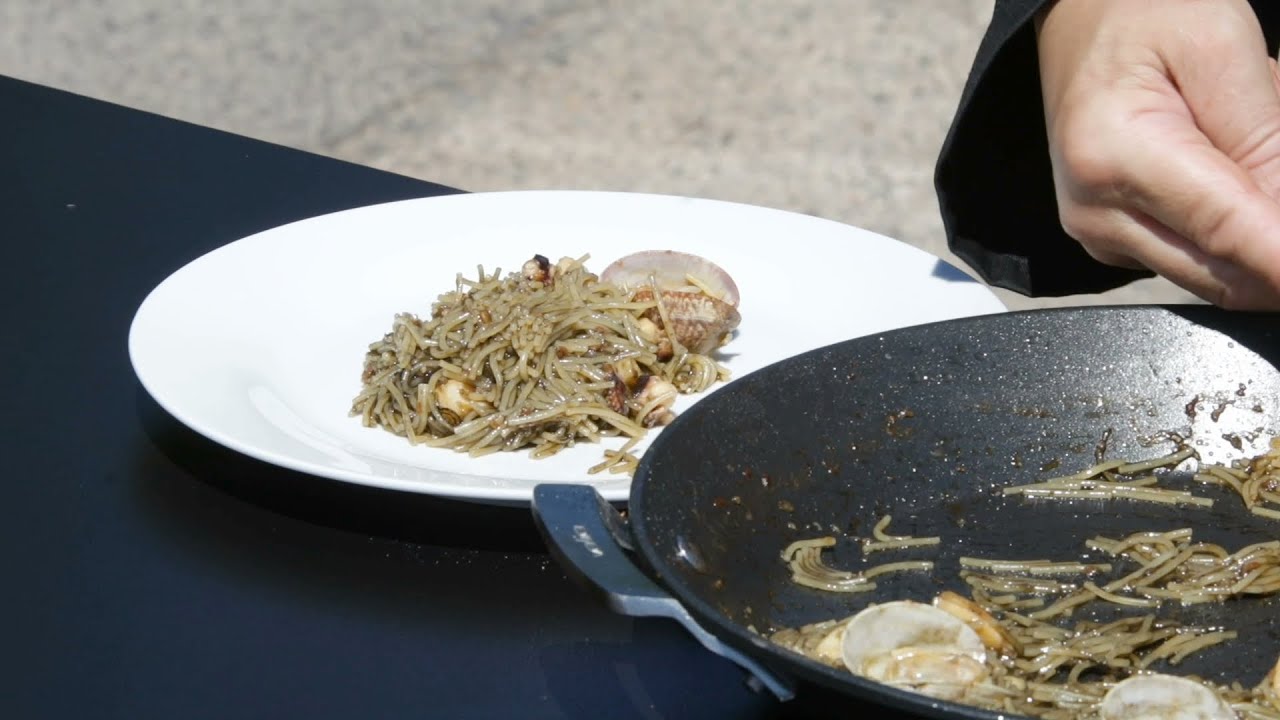 18. FIDEUS NEGRES (Restaurant Miquel) | Gastromòbil. Destí Cambrils