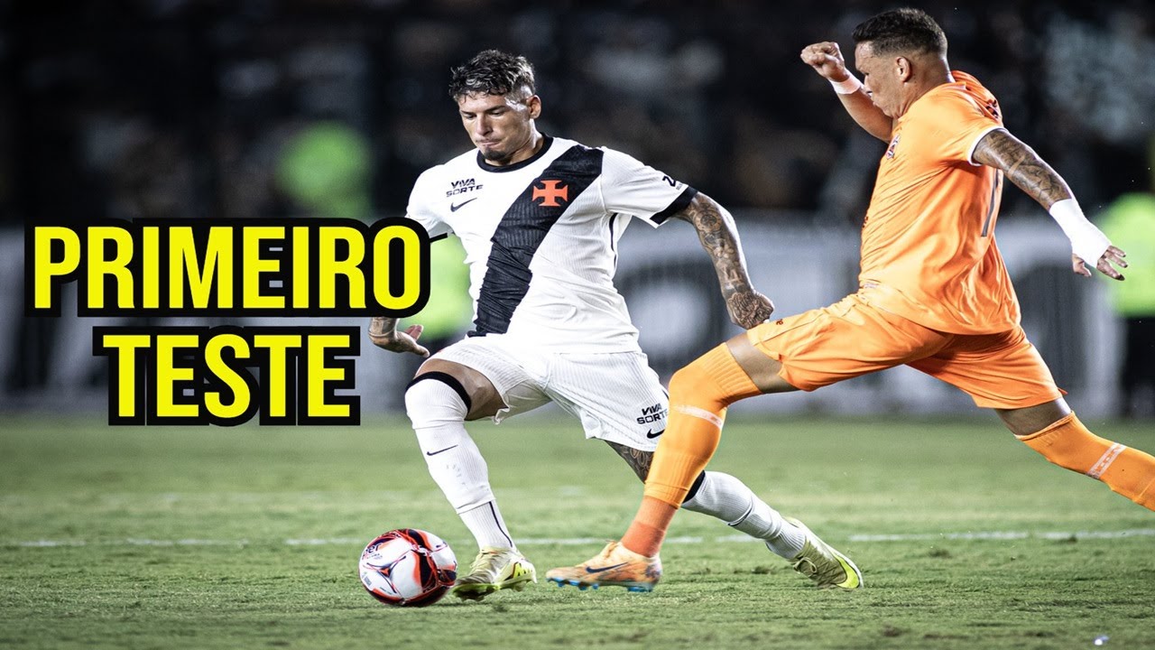 REFORÇOS ESTREAM, VEGETTI SE DESPEDE E VASCO FICA NO EMPATE COM O NOVA IGUAÇU EM SÃO JANUÁRIO