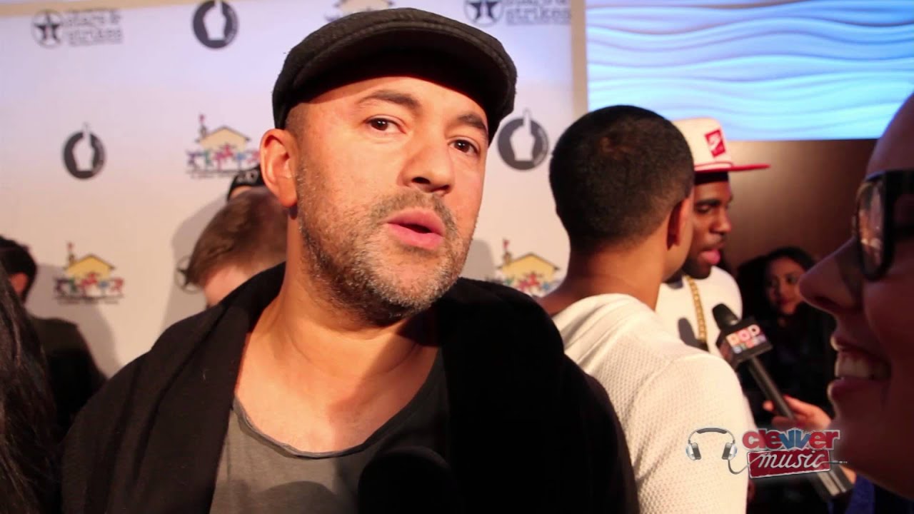 REDONE TALKS LADY GAGA- STARS & STRIKES CHARITY EVENT 2013 INTERVIEW