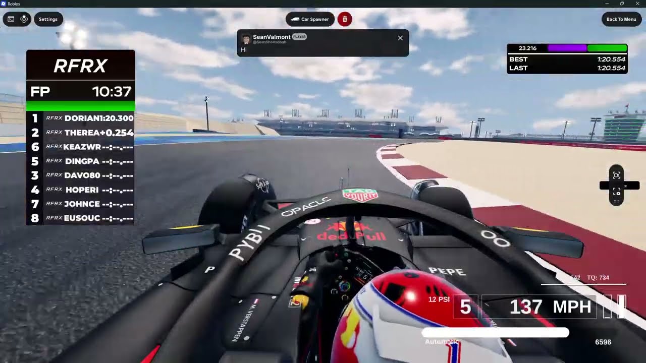 My first video