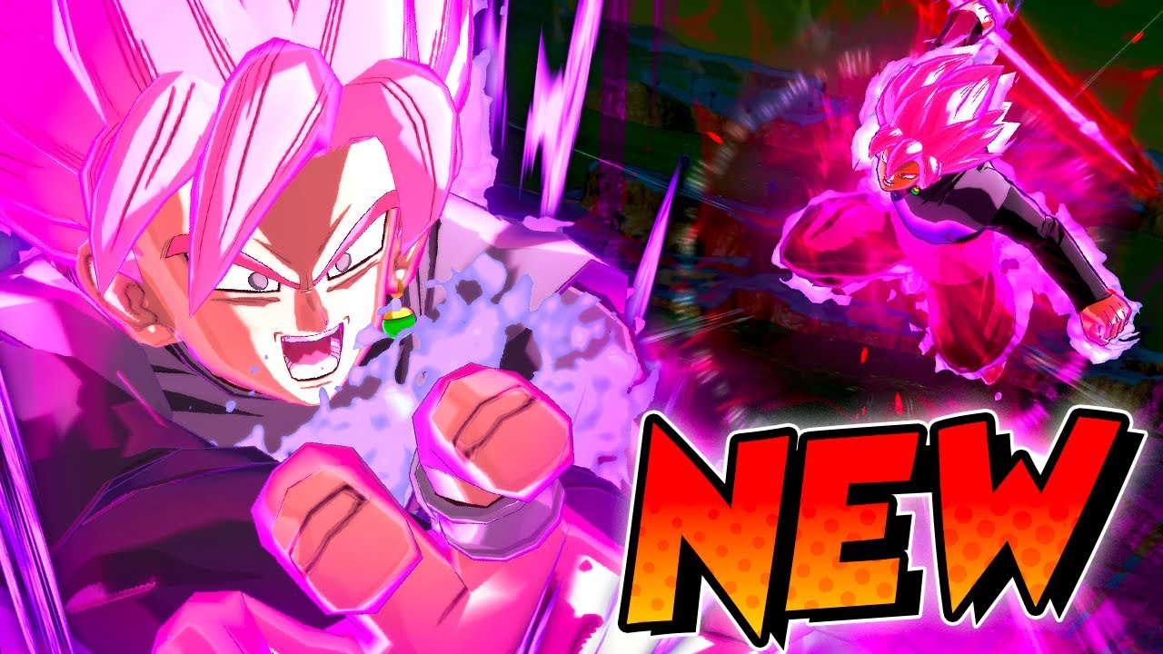 NEW LF ROSE GOKU BLACK SENDS EVERY SINGLE PLAYER TO THE SHADOW REALM!!