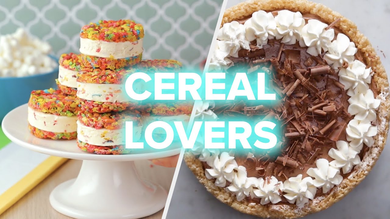 Delicious Cereal Desserts That Don't Require A Spoon • Tasty