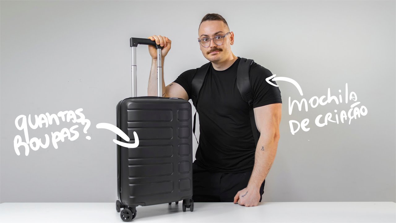 Minha Mala de Viagem Minimalista