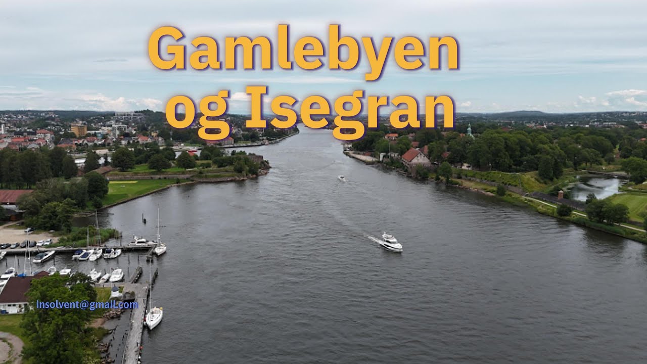 Gamlebyen og Isegran - Fredrikstad