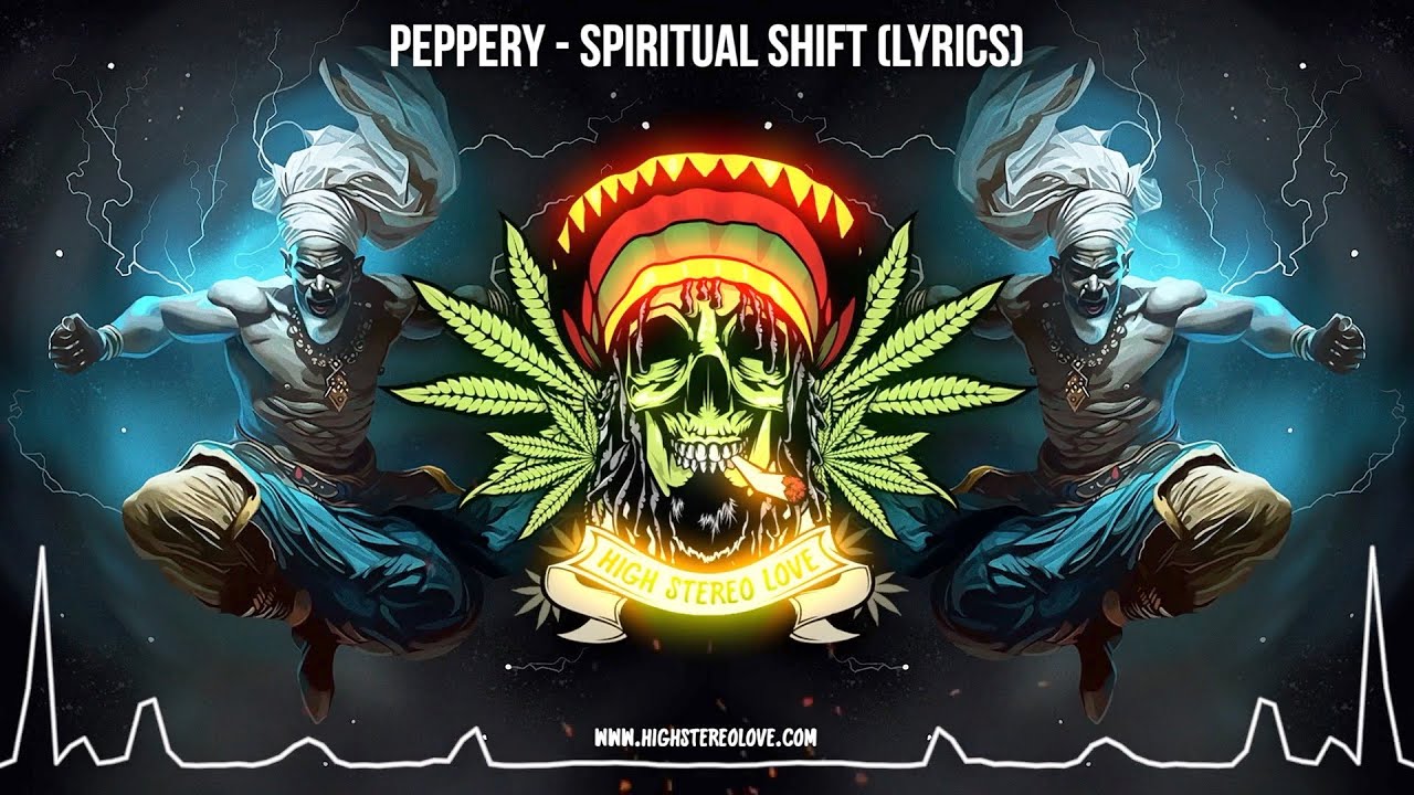 Peppery - Spiritual Shift ⚡ (New Reggae 2023 / Exclusive Release / Roots Reggae 2023 / Lyric Video)