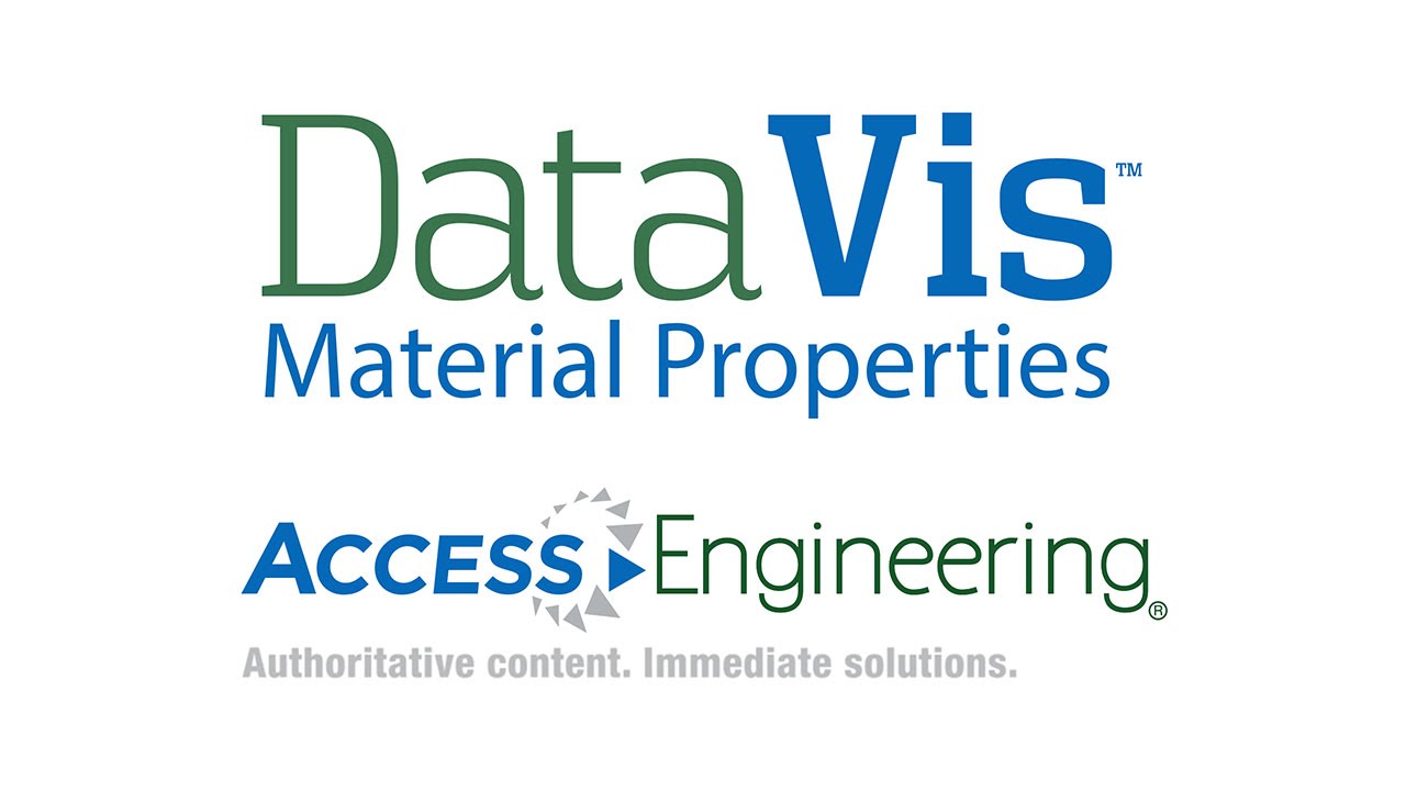 AccessEngineering's DataVis for Teaching Material Properties Using Data Visualization