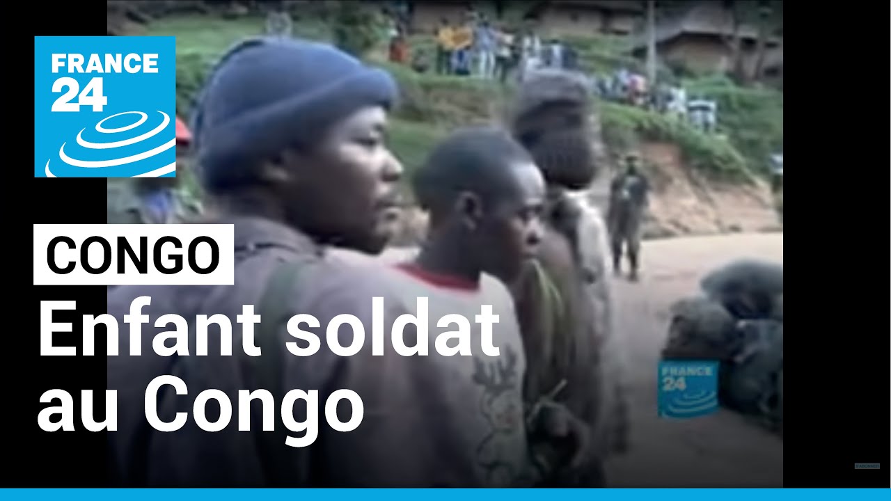 De jeunes congolais rejoignent les milices Mai Mai • FRANCE 24