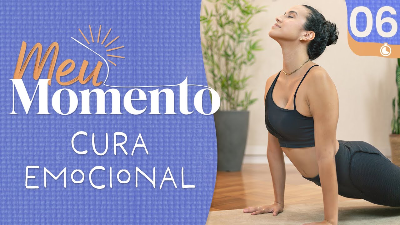 Yoga para Cura Emocional: Soltar o Peso do Passado | Projeto Meu Momento