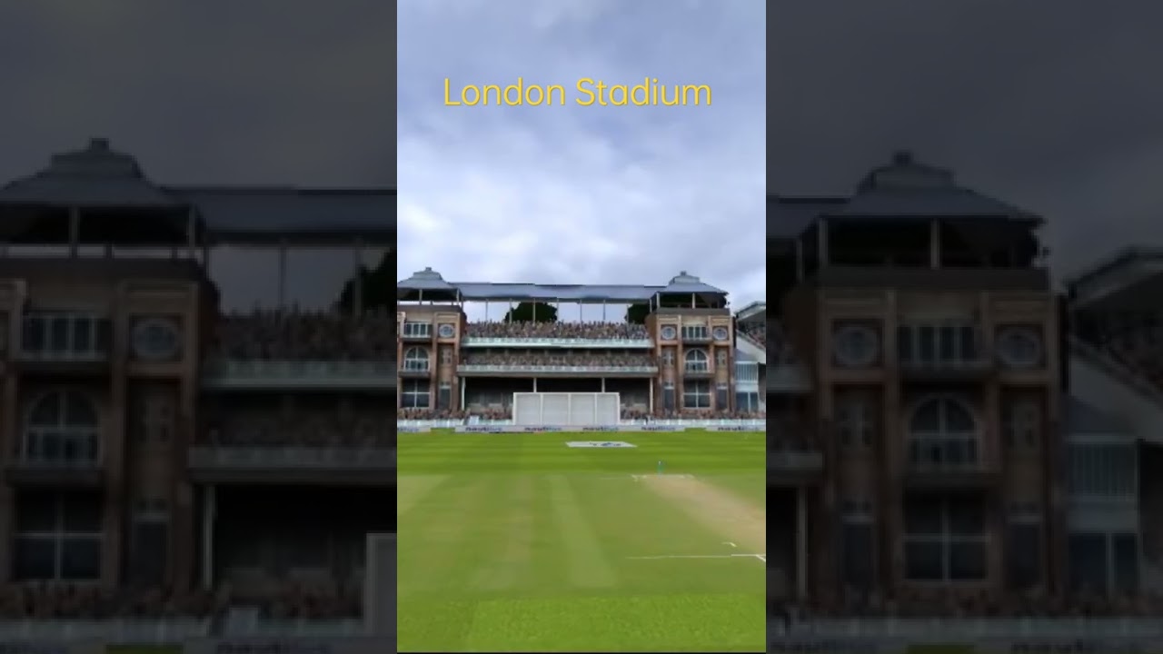 Rc 22 London Stadium First Look RC 22 London Stadium kaisa Hai #shorts #realcricket22