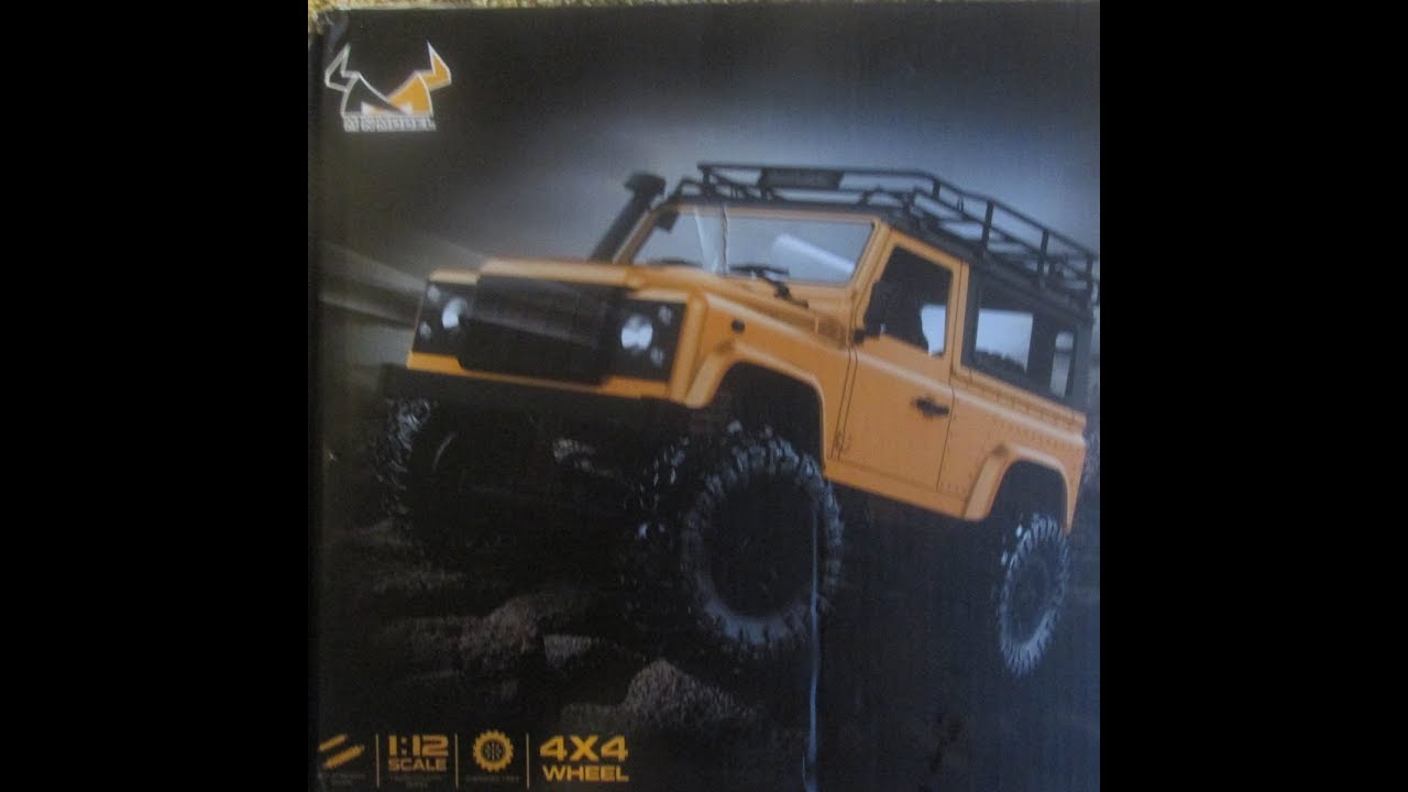 MN-90 1/12 Crawler Review Пришла посылка, Начало сборки