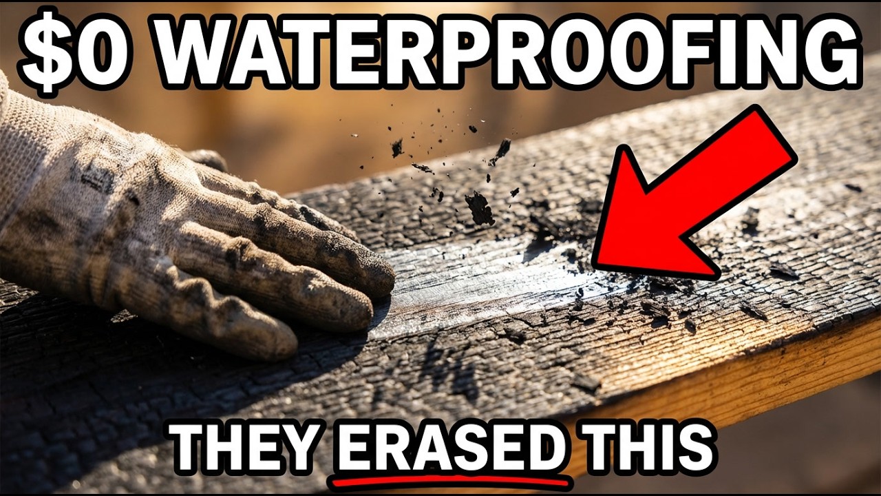 The Ancient Japanese Method for Weatherproofing Wood. And It's FREE.