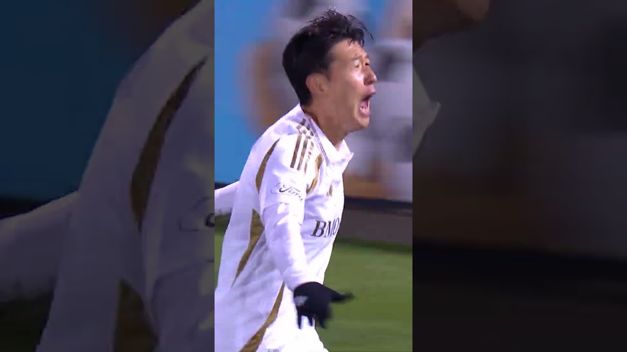 Son strikes first 🚀