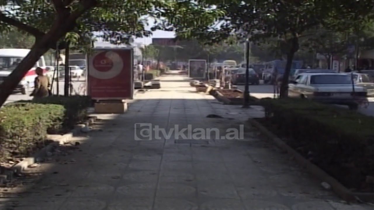 Rregullimi i “Rrugës së Kavajës” përfundon vitin e ardhshëm (17 Nentor 2001)