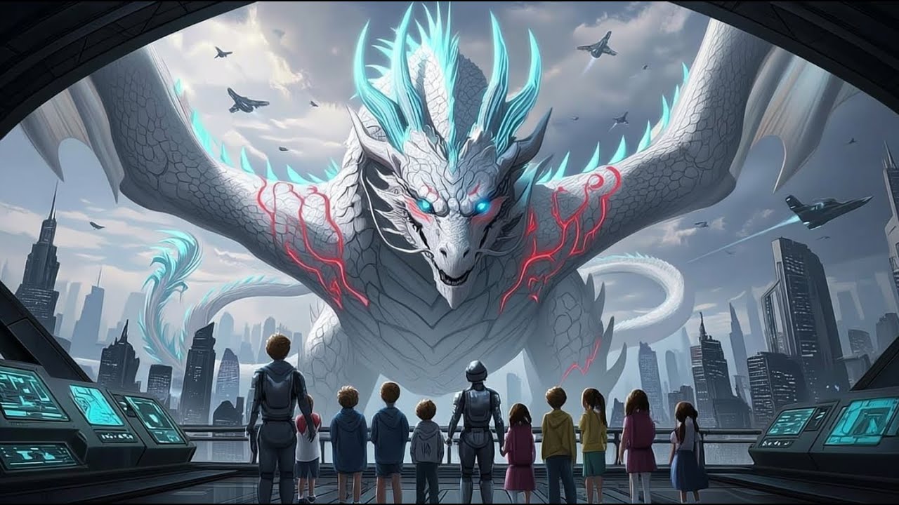 The Dragon the Pack Abandoned Raised Human Children — And the World Would Never Be the Same HFY