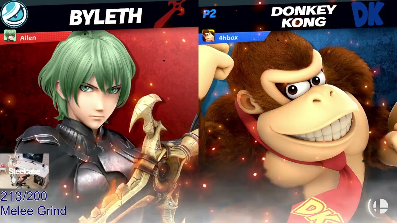 MkLeo (Byleth) vs. ChunkyKong (Donkey Kong) | 06 Jun '24