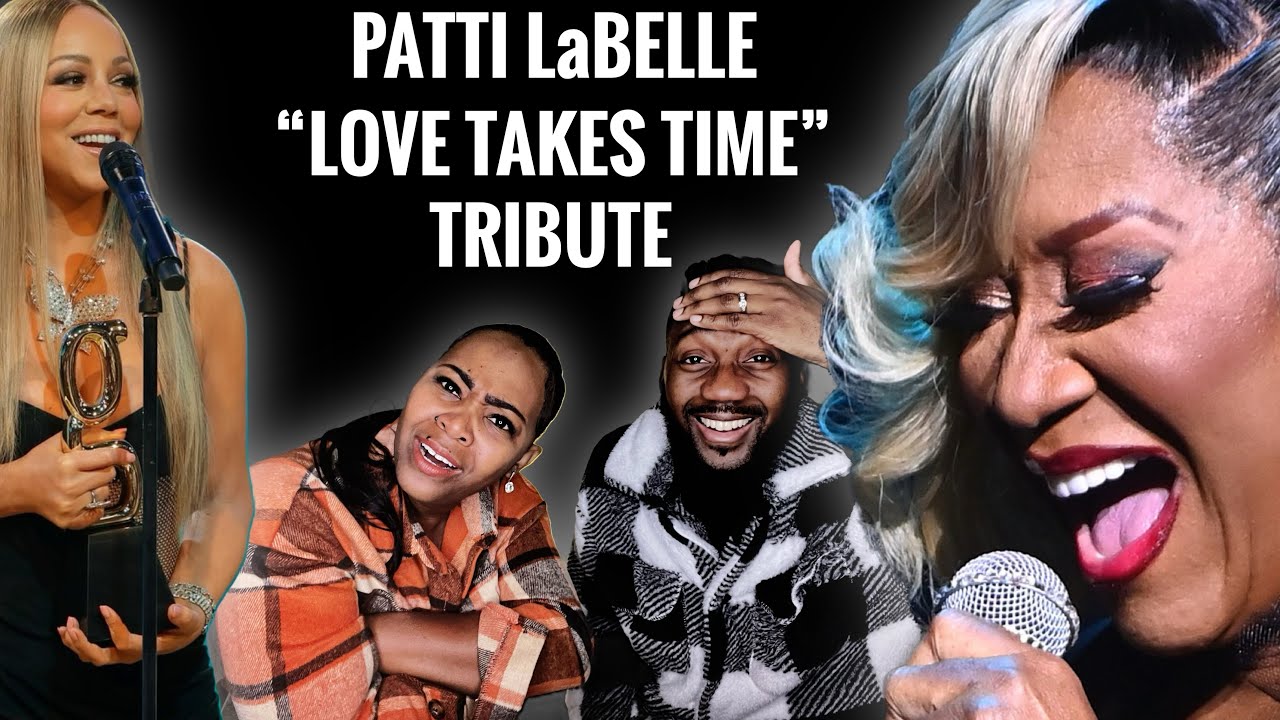 First Time Hearing | Patti LaBelle Tribute To Mariah Carey “Love Takes Time” REACTION