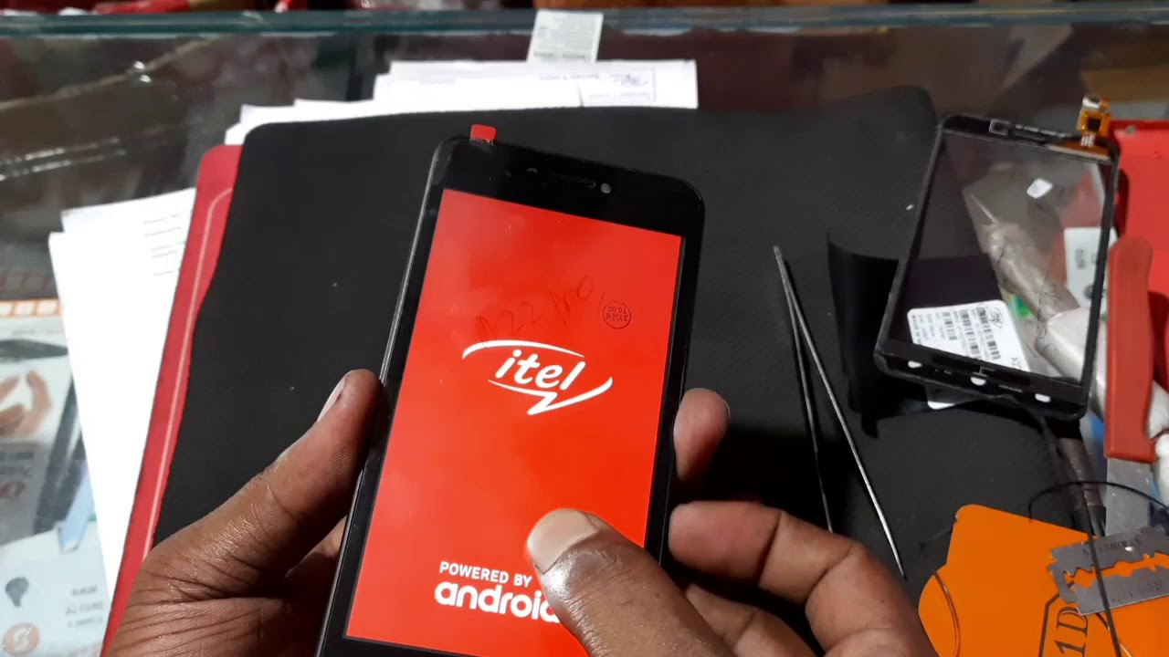 #Itel a22 pro pda change