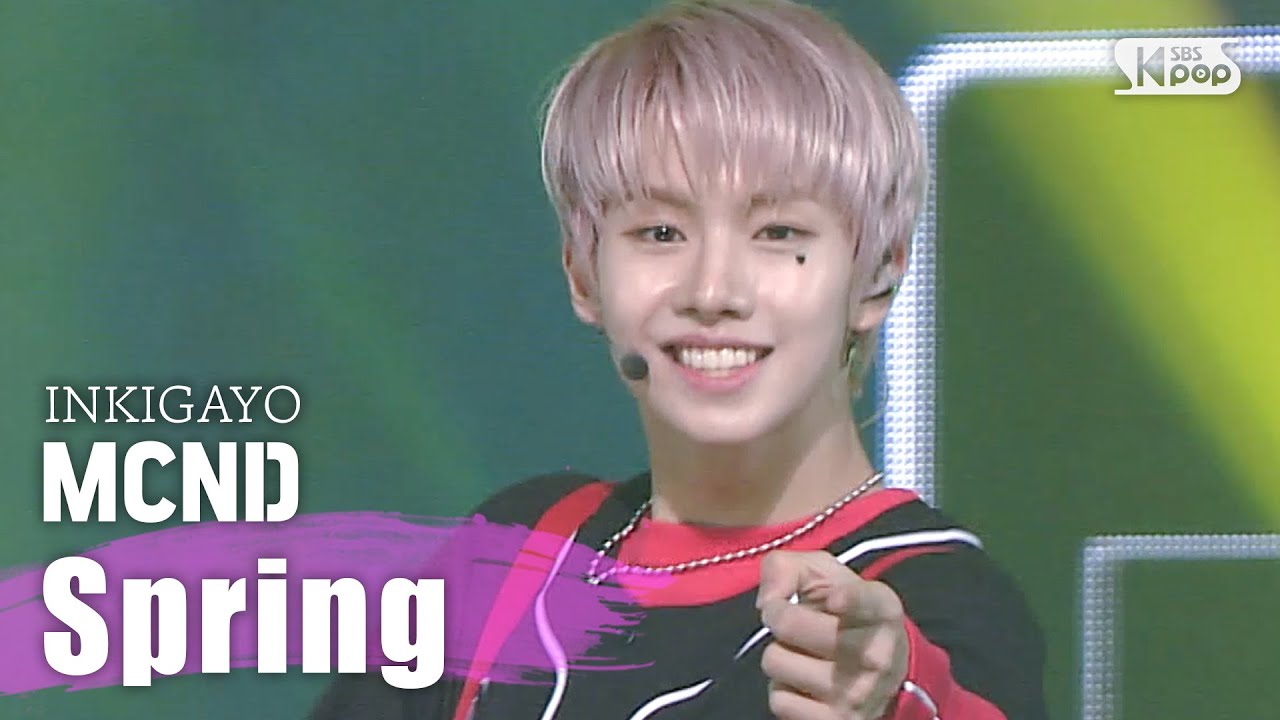 MCND - Spring(떠) @인기가요 Inkigayo 20200503