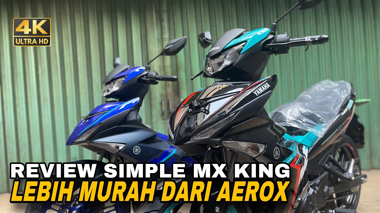 KING OF BEBEK YANG TERLUPAKAN?? YAMAHA MX KING 2024 || 4K Video 🌟