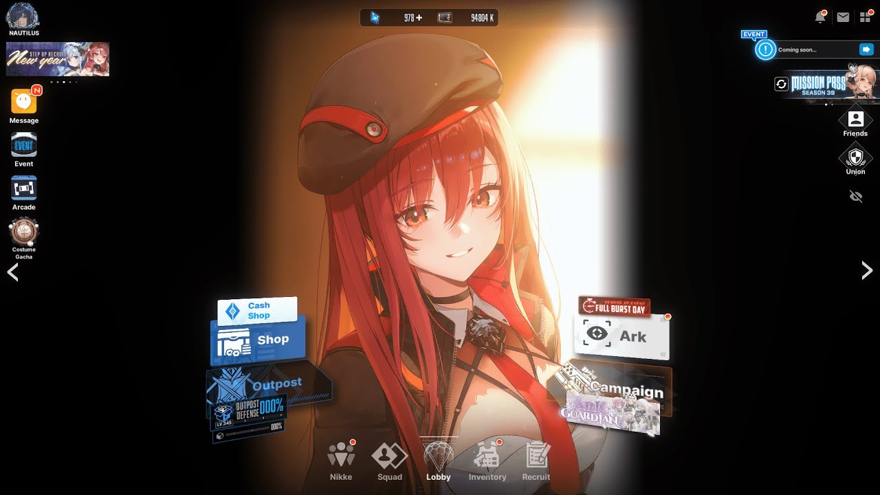 Goddess of Victory: Nikke Rapi Red Hood Banner Pulls
